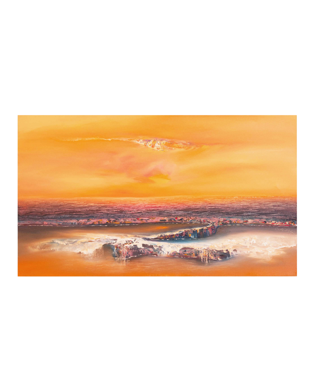 Burning Sunset